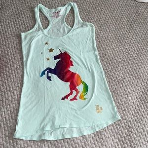 The color run tank. Size XS